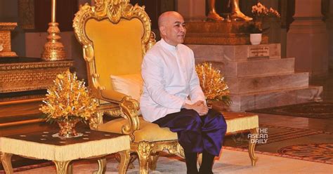 cambodian king norodom sihamoni travels  beijing  routine medical