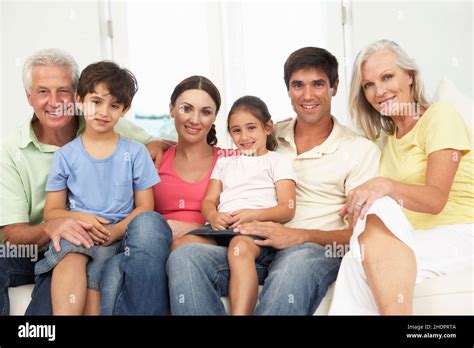 family, grandparent, families, grandparents Stock Photo - Alamy