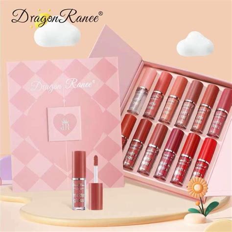 Dragon Ranee 12 Colors Matte Lip Glosses – The Effect Online