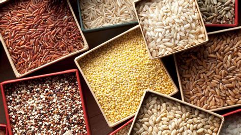 types  ancient grains