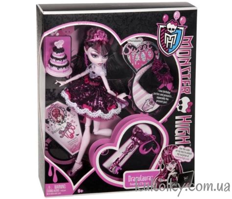 Draculaura Sweet 1600 Monster High купить Дракулаура Сладкие 1600 ...