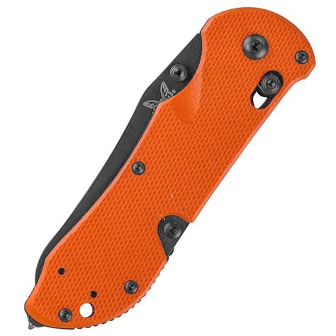 Benchmade Black Combo Blade Triage Rescue Knife | Camouflage.ca