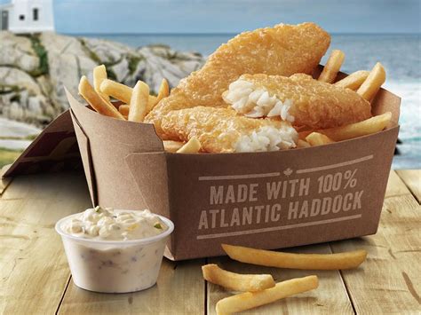 McDonald's to introduce fish & chips across Canada this week | National ...