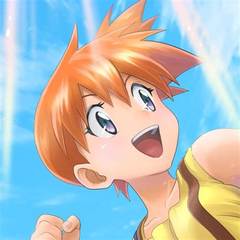 Misty (Pokémon) PFP