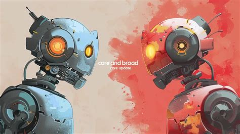 difference  core update  broad core update ai