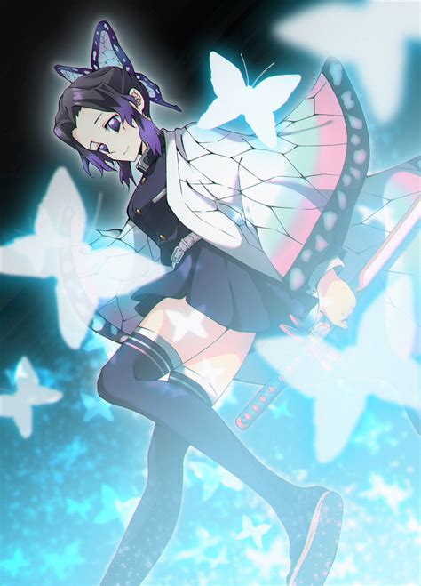 kochou shinobu kimetsu  yaiba image  tilu  zerochan