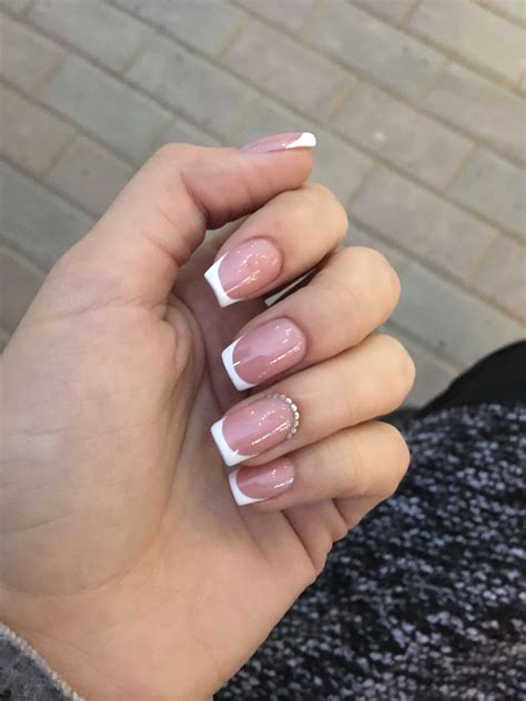 Ногти двойка квадрат (36 фото) - картинки modnica.club