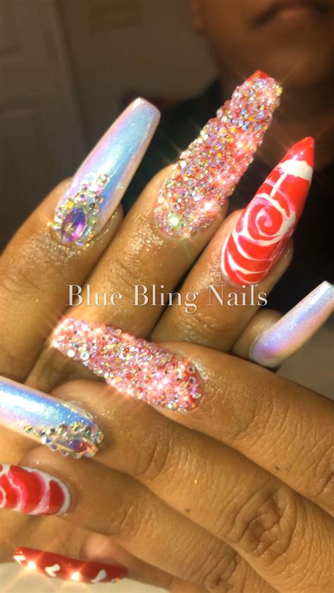 900+ Best long nails ideas | nails, long nails, nail designs