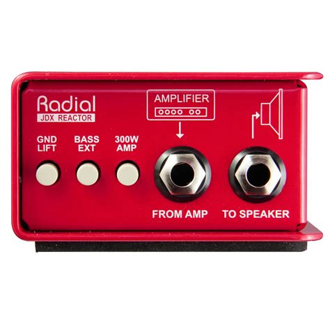 Radial JDX48 купить с гарантией снижения цены дибокс в интернет ...