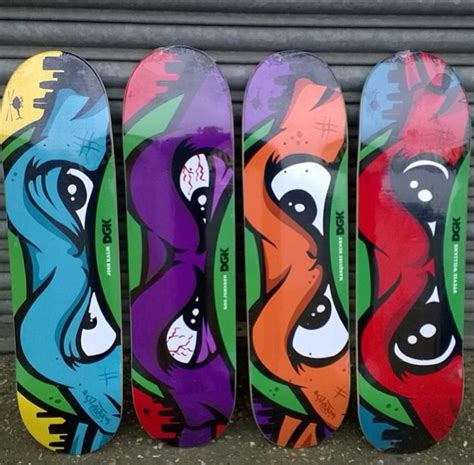DGK Ninjas Decks in stock! — iFive Distribution
