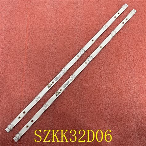 2pcs LED32F1000 RF-BK320E30-0601S-07 SZKK32D06-ZC22AG-08 580mm, www ...