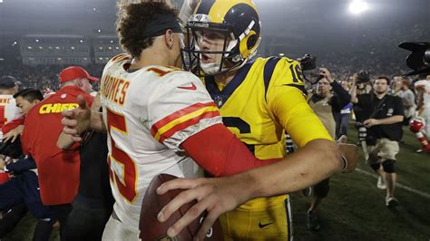 Rams' Jared Goff bests Chiefs' Patrick Mahomes in epic duel