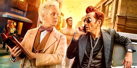 Good Omens Season 2: Crowley and Aziraphale's Kiss, Explained