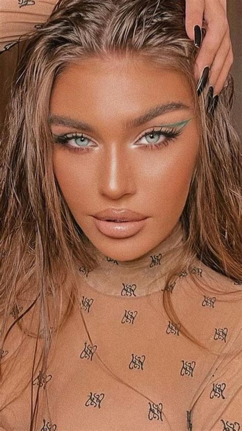 Пин от пользователя Aຖɠεℓค на доске MAKE UP | Виды макияжа, Стили ...