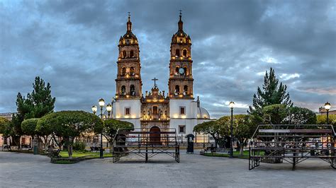 Fotografías del Centro Histórico de la ciudad de Durango