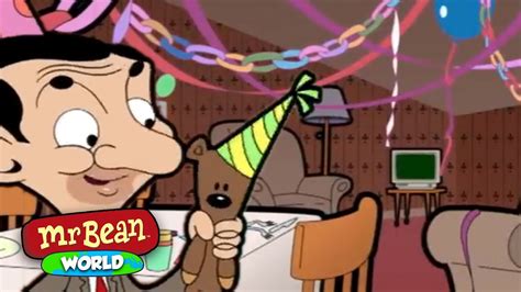 birthday bear  bean animated full episodes  bean world youtube