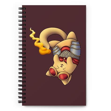Pyro Kitten notebook - Chaotic Creatures