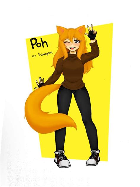 Mi FanArt de P☻h•°• (la furra🦊) | Cyan Amino Oficial Amino