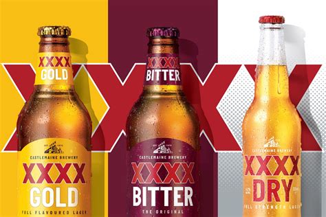 xxxx australian beer rebranding  landor fitch artofit