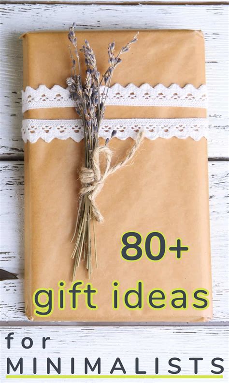 The Best Presents for Minimalists - Organized 31