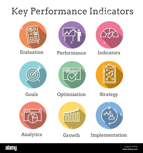 Key performance indicators Stock Vector Images - Alamy
