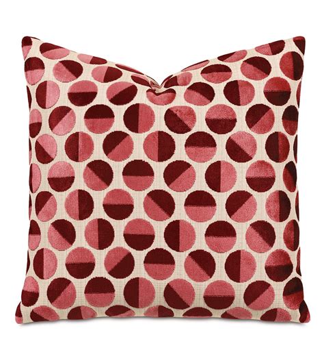 Pixie Decorative Pillow In Scarlet | Eastern Accents | Decorative