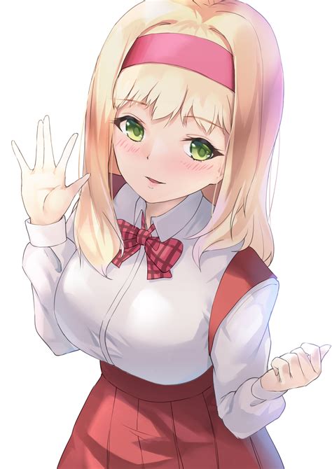 ichijou natsu (shuumatsu no harem) drawn by pepeo | Danbooru