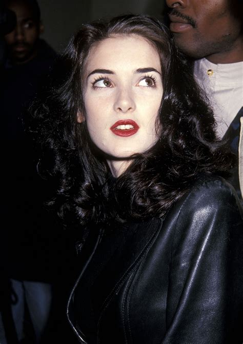 Enjoy Winona Ryder’s Best Beauty Moments On Her Birthday | Vogue