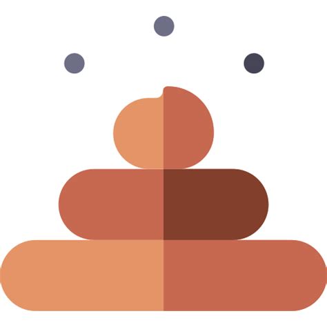poo basic rounded flat icon