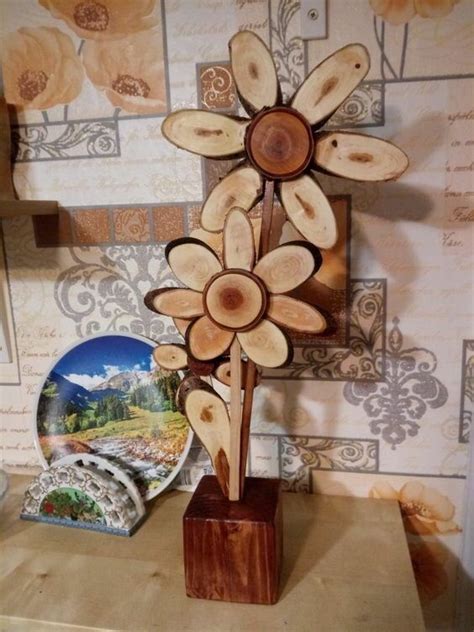 23 идеи что можно сделать из спилов дерева | Wood log crafts, Wood ...