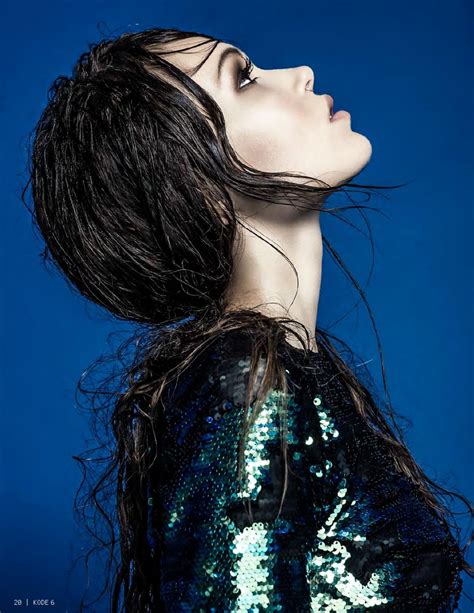 Kelli Berglund - Kode Magazine Issue #6, 2015 • CelebMafia