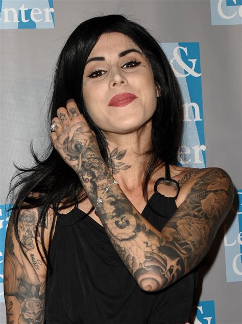 All About Celebrity: Kat Von D Tattoos Designs