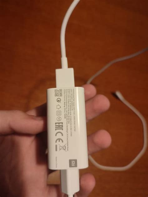 Xiaomi MDY-11-EZ Turbo punjač