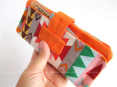 Craftalova: Tutorial: Poca Smartphone Wallet