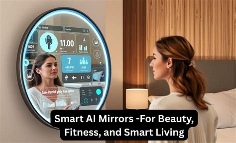 smart ai mirror  transforming beauty fitness home living