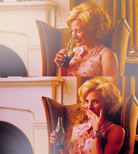 Jessica Chastain as Celia Foote (The Help) | Hooray for hollywood, Tv ...