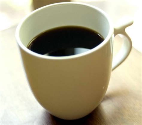 picture morning cup coffee black sugar
