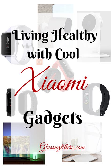 Cool Xiaomi Gadgets To Own - Glossnglitters