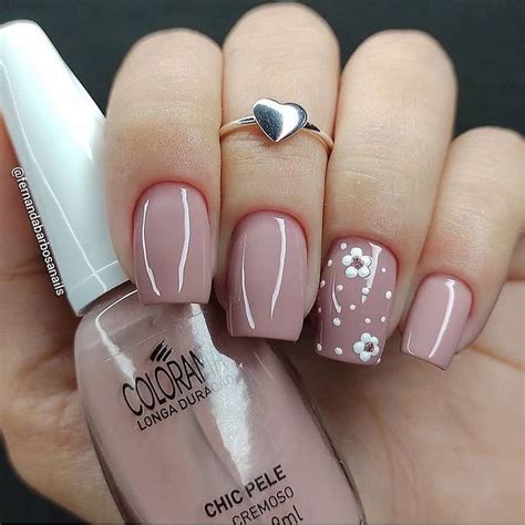 Decorações De Unhas Pequenas - 6 Top Idéias de Decorações de Unhas Minimalistas e Lindas - UNHAS DECORADAS