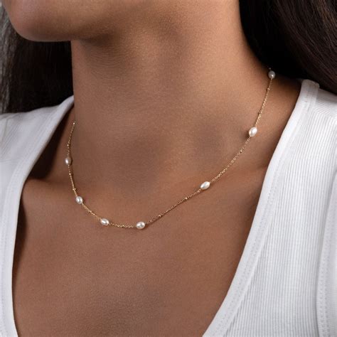pearl jewellery elegant pearl necklaces earrings hbd