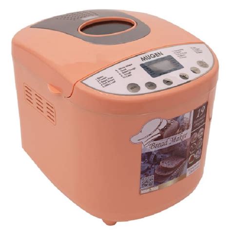 MUGEN Smart Bread Maker | Shopee Malaysia