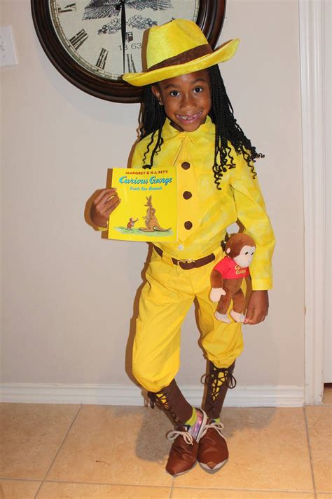 curious george ted costume 1