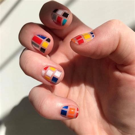 Unlock the Ultimate Nail Style with Geometric Pattern Nail Designs