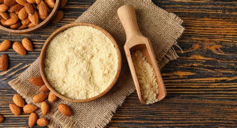 Миндальная мука: замена пшеничной с пользой для здоровья