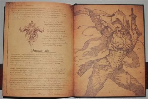 «Diablo 3. Книга Каина» - история мира глазами последнего из Хорадримов ...