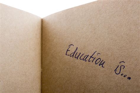 premium photo writing   notebook
