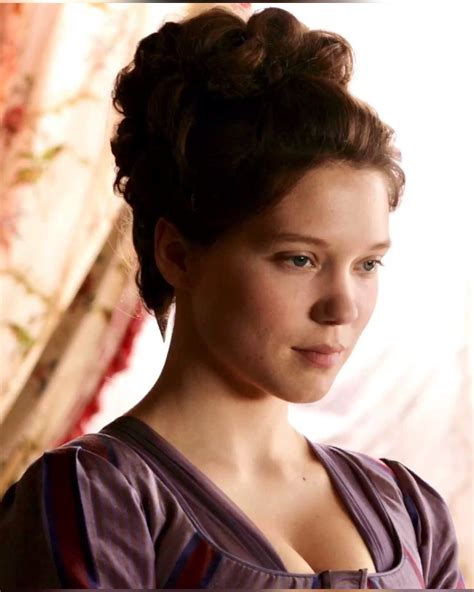 Léa Seydoux as Sidonie Laborde in Farewell, My Queen (2012) | Filmes