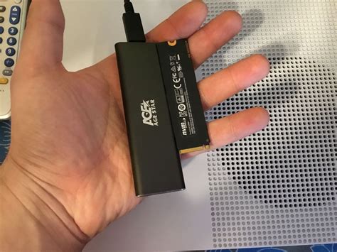 Внешний корпус для SSD M2 AgeStar 31UBNV1C алюминий серый — купить по ...