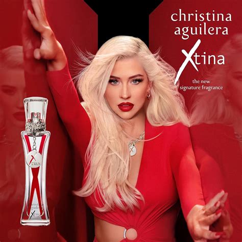 Xtina Christina Aguilera perfume - a fragrance for women 2023