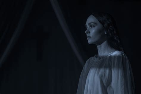Lily Rose Depp talks 'Nosferatu': 'I'm a sucker for a crazy love story